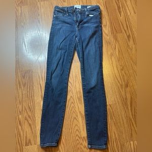 Frame Denim Le High Skinny Crop